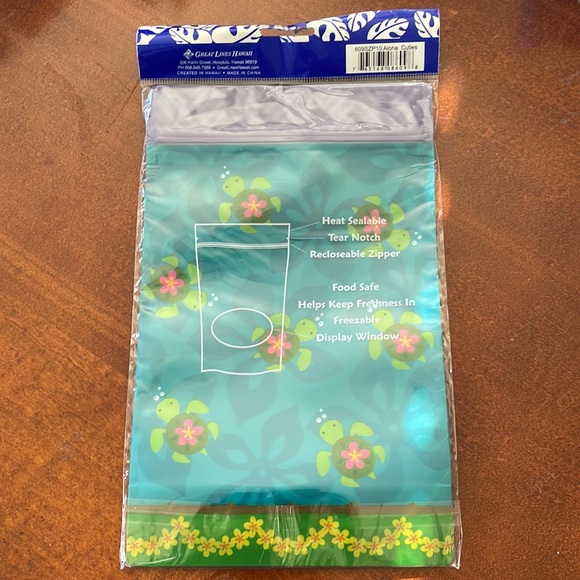 Stand up Zipper Pouches - Picture 2 of 2